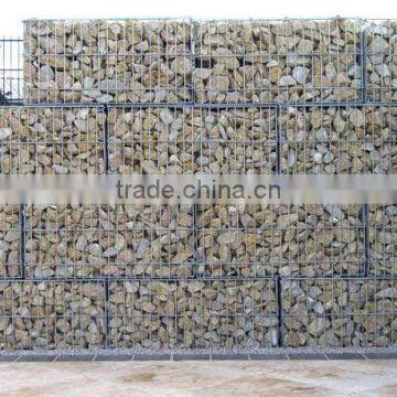 pvc coated gabion baskets