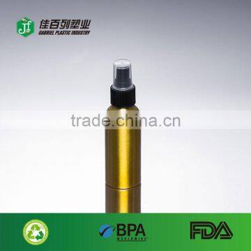 100ml pp pump aluminium spray bottle