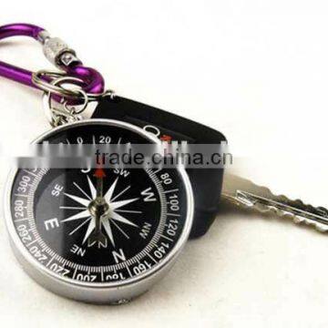 High precision and high stability American compass keychain compass