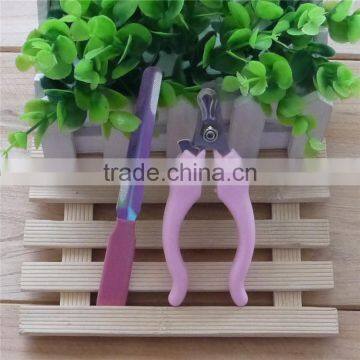 China factory bulk nail grooming sets in 2016