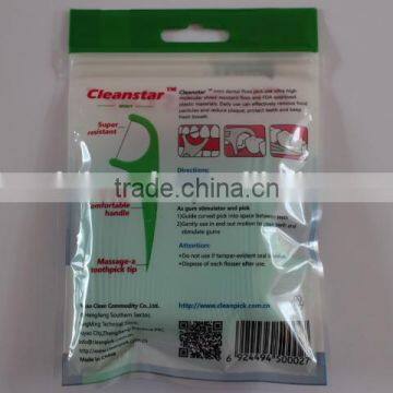 Bully Toothpicks Floss Oral Cleaning photo-2