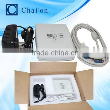 RS232/TCP/IP Interface RFID UHF ethernet desktop reader&writer