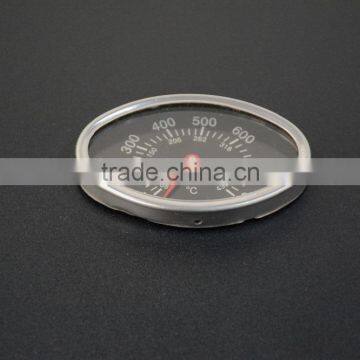 Outdoor Family Party Carbon Steel Gas BBQ Grill photo-5