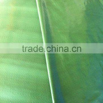 PP olive green fabric Russia rainproof and sunproof tarpaulin