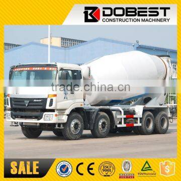 Hot Selling FOTON AUMAN Concrete Mixer Truck 8M3 10M3 12M3 photo-2