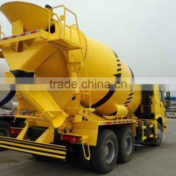 New Condition SINOTRUK HOWO 12cbm Truck Mixer From Factory for Sale photo-4