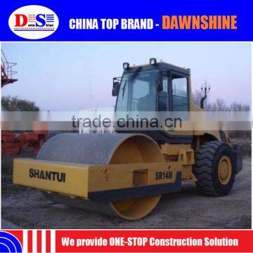 14tons New Single-Drum Vibratory Road Roller SHANTUI SR14M-2 Price