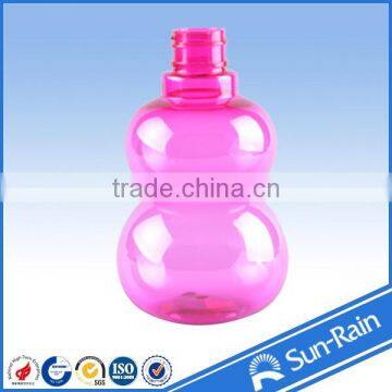 250ml closure plastic PP bottles