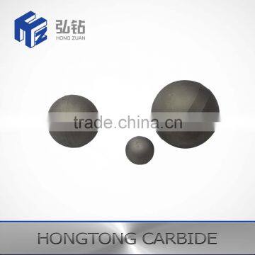 YG6 YG8 hard alloy comented carbide ball with factory price WC balls