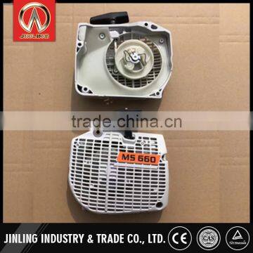 Multifunctional Log Saw for Sale Tree Cutting Machine Price India Chainsaw Recoil Starter photo-6