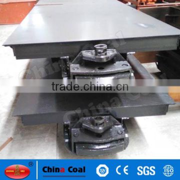 15T gauge 600mm mining flat rail car from Chinacoal Group