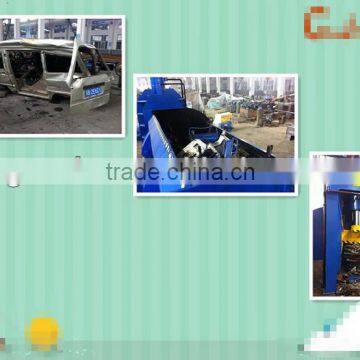 car shell bale and cutting machine