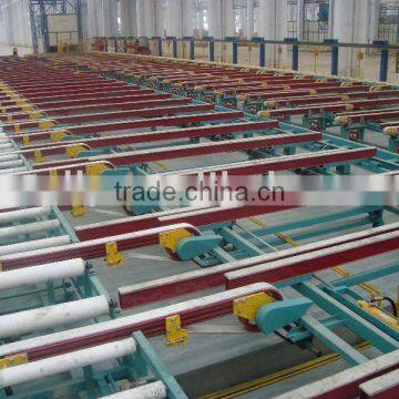 Cooling Table for aluminium profile