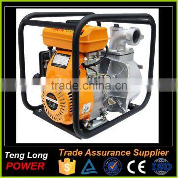 3hp gasoline engine powered 2 inch agriculture irrigation water pump