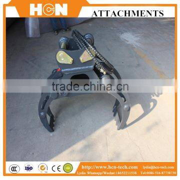 HCN brand HN14 grabber attachment for excavator