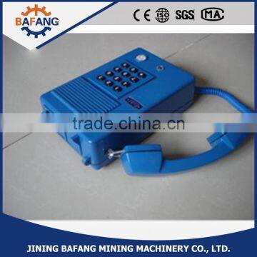 Explosion-proof communication system telephone set HAK-2