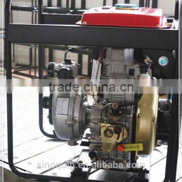 2 Inch High Pressure Diesel Water Pump photo-4