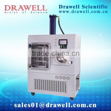DW-50F Silicone Oil Heating Freeze-Drying Machine with Refrigeration system