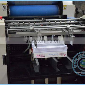 Artificial Satellite Double Color Dual Coding Baby Offset Printing Machines Price photo-4