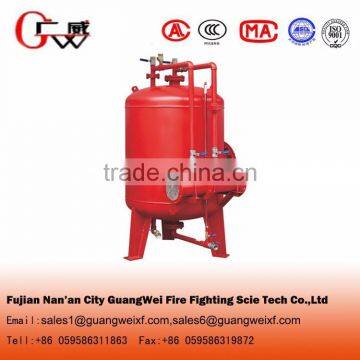 2000 lt foam bladder tank for foam fire extinguishing system