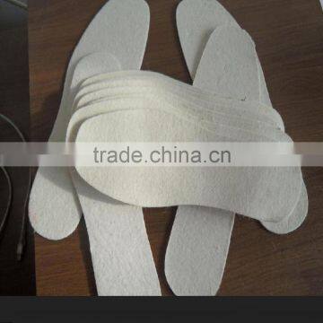 High Density Wearable Pure Wool Felt Foot Insole photo-2