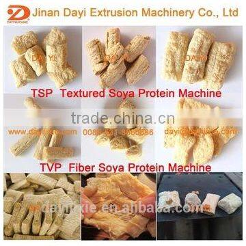 textured fiber vegetarian Soy protein process line extruder machine