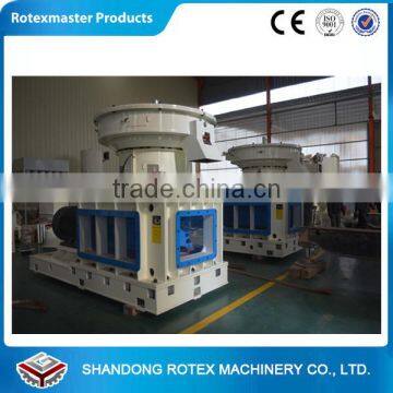 Rice Husk Materials Wood Pellet Line Equipment 2 sets YGKJ560 Model Wood Pellet Machine Best Price