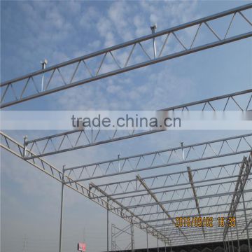 Gothic Type Polycarbonate Greenhouse