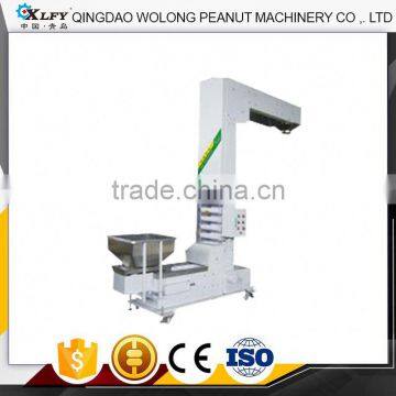 Wheat grain z type bucket chain conveyor elevator for food snacks