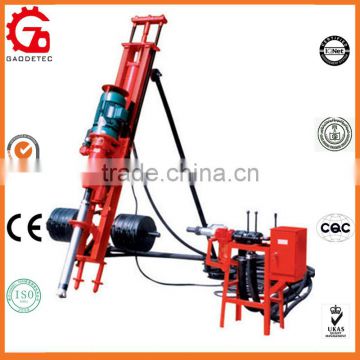 GD best seller quarry blasting small portable borehole mining hydraulic hard rock drilling machine