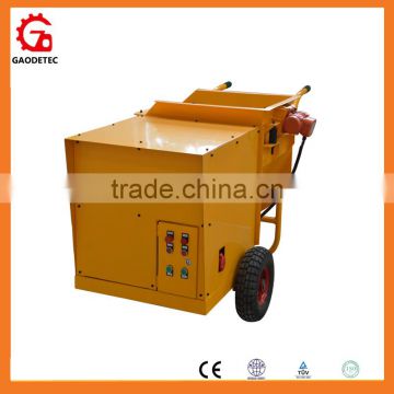 Low Price GMP35/30 electric piston pump cement spray wall plaster machine