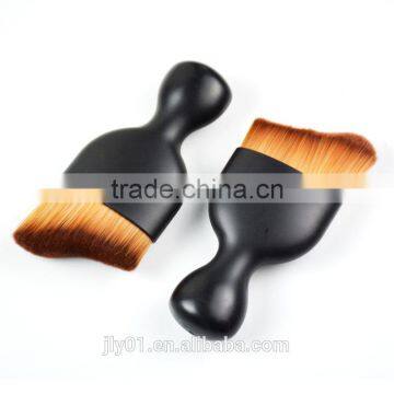Top Quality Synthetic Hair Oval Makeup Brush photo-4