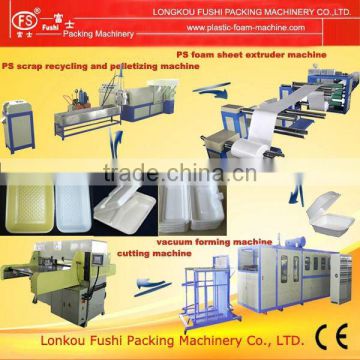 PS Foam tray Production Line