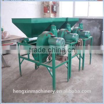 for shelling purpose small automatic camellia fruit husking machine