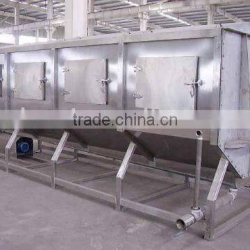 vegetables blancher machine