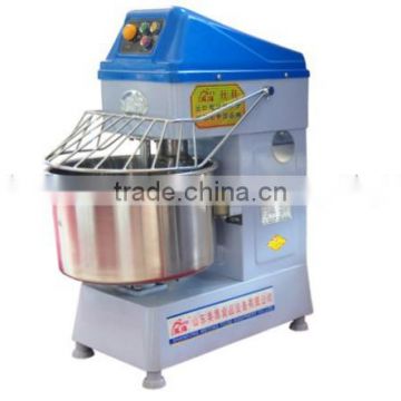 SS Automatic Double Speed Bakery Dough Mixer with high efficiency