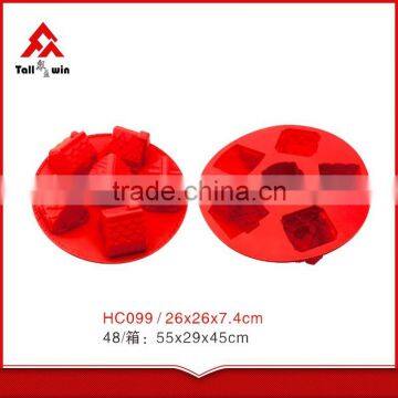 Silicone Spoon Shape Chocolate Cake Mould Sugar Candy Decorating Baking Mold photo-3