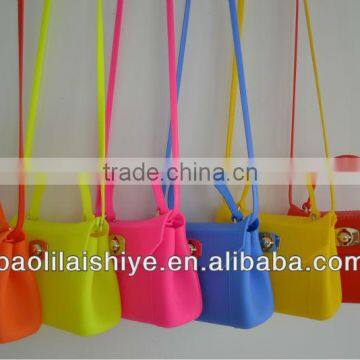 12colors stock silicone bag woman 2013