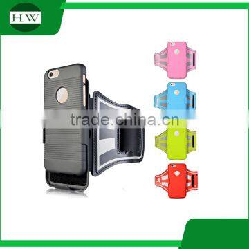 90 degree rotation mobile phone running armband case