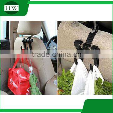 Plastic Car Back Set Hook Auto Back Seat Hanger photo-2