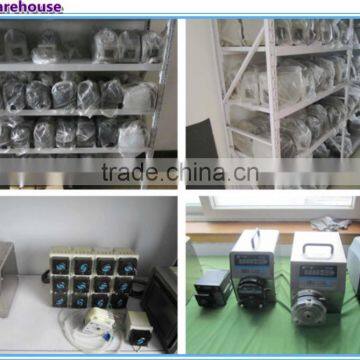Easy-load Economic Price Peristaltic Pump BT102S With YT25 Flow 0.006~720ml/min CE Peristaltic Pump photo-6