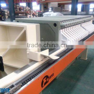 China Supplier Vacuum Filter Press in Water Treatment Water Filter photo-2