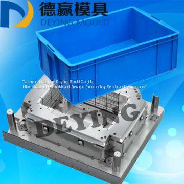 Chinese Mould Manufacture Supply Plastic Injection Crate Mould 2017 New Product Plastic Mould for Injection Turnover Box photo-2