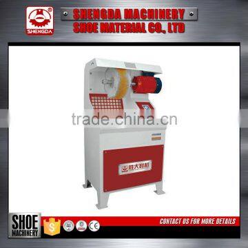 Single-ended polishing outsole shoe making machine