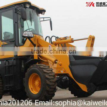 1.5 ton concrete mixer loader CE Certification ZL15