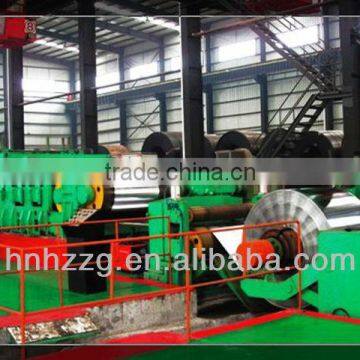 aluminum strip tension leveling line design