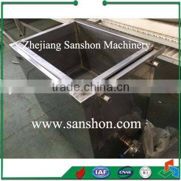 China Shrimp Boiling Machine,Electric Boiling Machine,Vegetable Blanching Machine photo-4
