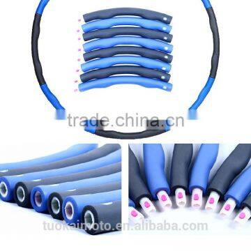 Removable Portable Fitness Hula Hoop for Sale photo-2