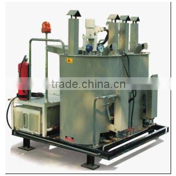 Vertical Hydraulic Single Cylinder Pre-heater