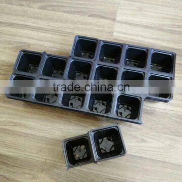 PS plastic germination and planting seed tray, can make easy to separate to one cell